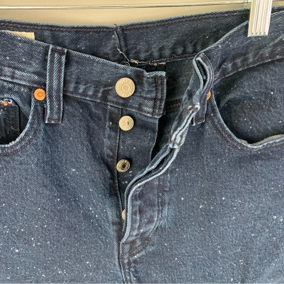 LEVI'S Wedgie Icon Fit Tapered Jeans In Intergalactic - Picture 5 of 8